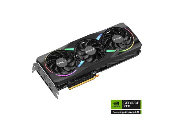 PNY GeForce RTX 5070 ARGB EPIC-X RGB OC Triple Fan 12GB GDDR7 Graphics Card