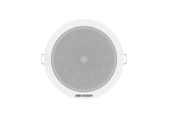 Hikvision DS-QAE0206G1-V Analog Ceiling Speaker