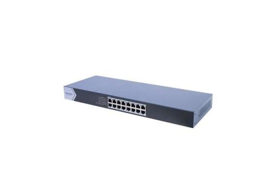 Hikvision DS-3E0516-E(C) 16 Port  Gigabit Switch