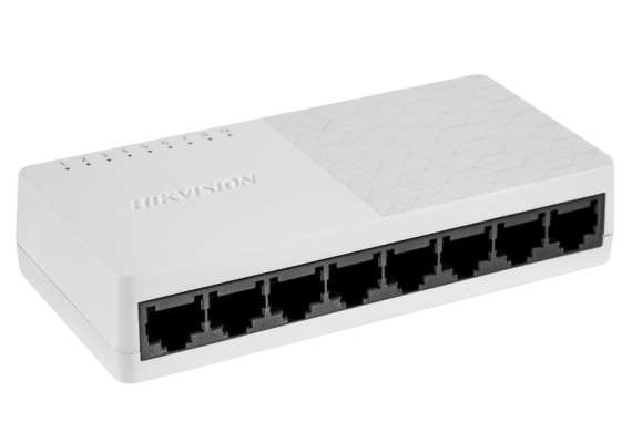 Hikvision DS-3E0108D-O 8 Port Fast Ethernet Plastic Switch