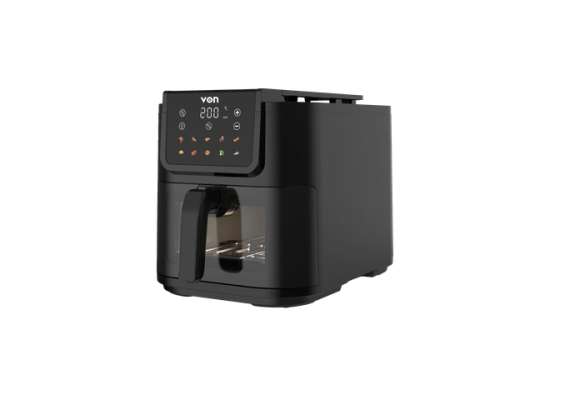 Von VAF080DSTK 8L Slim Airfryer