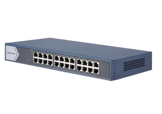 Hikvision DS-3E0524-E(C) 24 Port Gigabit Switch
