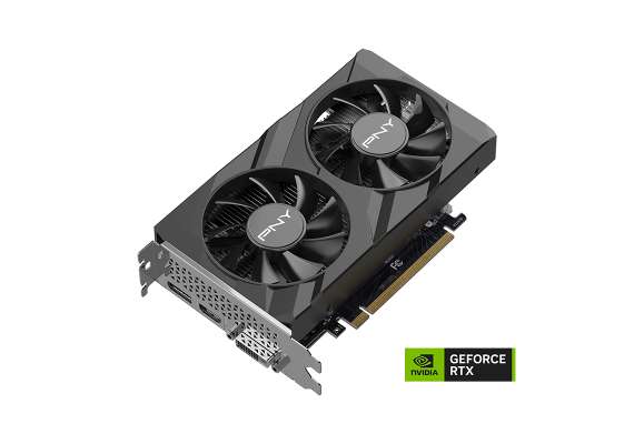 PNY GeForce RTX 3050 VERTO Dual Fan 6GB GDDR6 Graphics Card