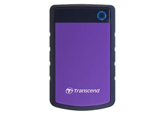 Transcend External Purple  4TB HDD