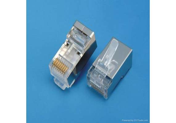 RJ 45 CAT 5E FTP CONNECTOR