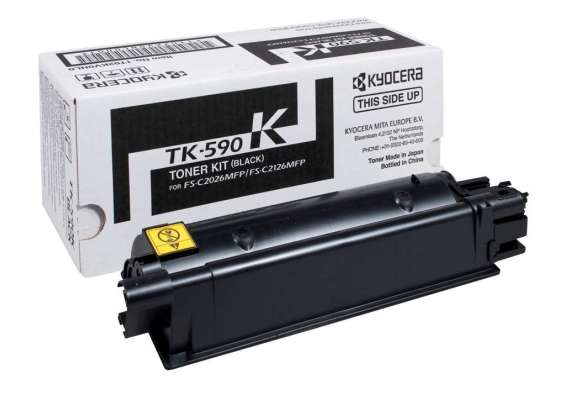 Kyocera TK-590K Black Toner Cartridge