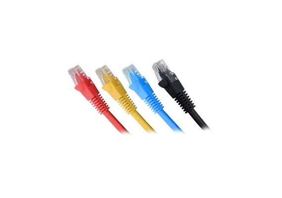 Target TC010PC6  Cat6e 1M Black/Blue Patch Cable