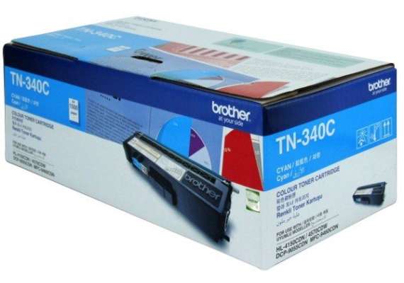 Brother TN-340C Toner Catridge