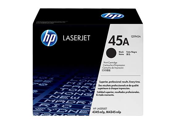 HP Q5945A 45A Black Toner Cartridge