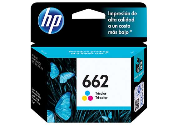 HP CZ104AL 662 Tri-color Ink Cartridge