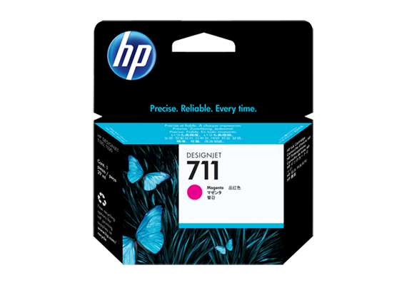 HP CZ131A  711 Magenta Ink Cartridge
