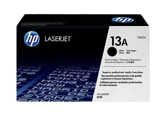 HP Q2613A 13A Black LaserJet Toner Cartridge