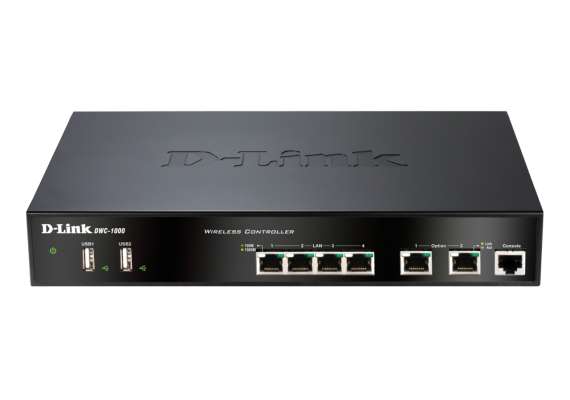 Dlink DWC-2000 4 Giga combo SFP2 Wireless controller