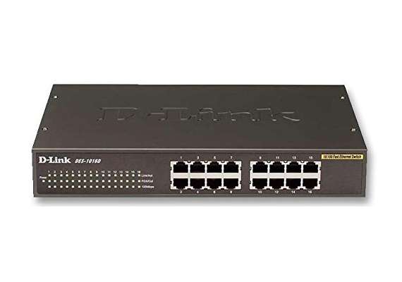 D-Link DES-1016D/B 16 PORT Rackmount Switch
