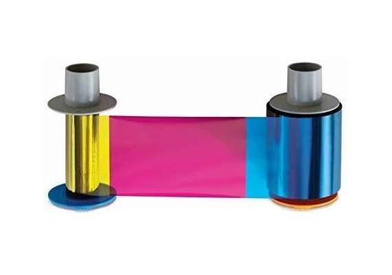 Fargo HDP5000 YCMKT Color Pints Ribbon