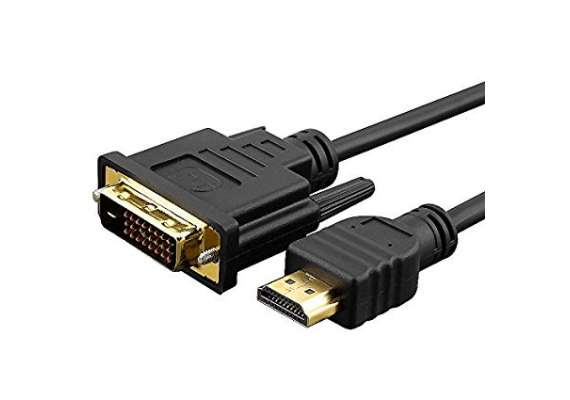 HDMI to DVI Cable
