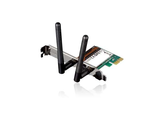 D-Link DWA-548 Wireless N300 PCI Express Desktop Adapter