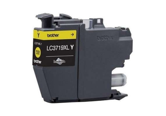 Brother LC3719XLY Yellow High Cap Ink Cartridge