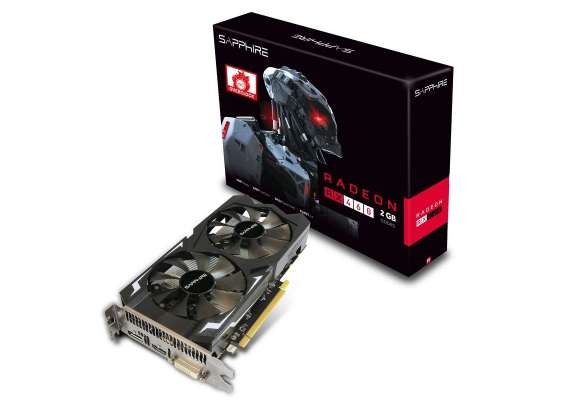 Sapphire radeon rx460 2gb Graphics Card