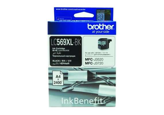 Brother LC-569XLBK Black Ink Cartridge