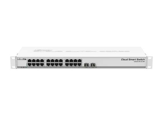Mikrotik CRS326-24G-2S+RM Cloud Smart Switch