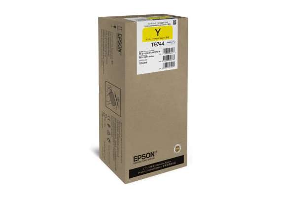 Epson WorkForce Pro WF-C869R Yellow XXL Ink Supply Unit