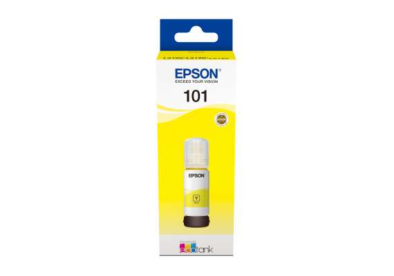 Epson 101 Ecotank Yellow Bottle