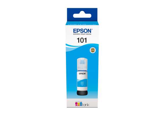 Epson 101 EcoTank Cyan ink bottle
