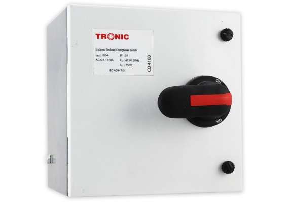 Tronic On Load Changeover 4 Pole With Encl 800A