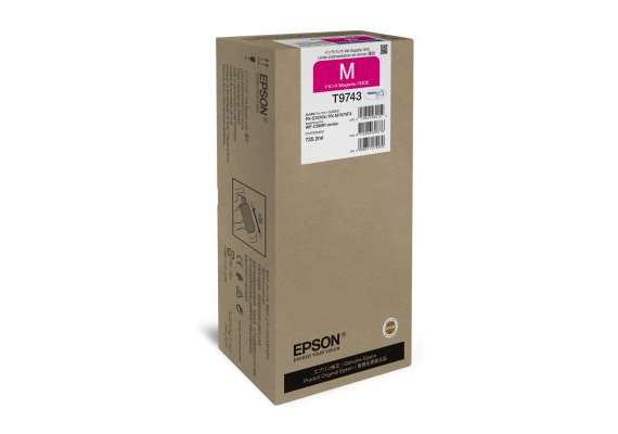 Epson WorkForce Pro WF-C869R Magenta XXL Ink Supply Unit