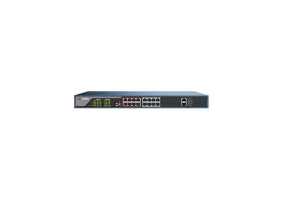 Hikvision DS-3E0318P-E 16 Port Unmanaged PoE Switch