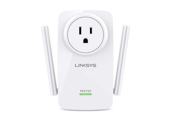 Linksys RE6700 AC1200 AMPLIFY Dual-Band Wi-Fi Range Extender