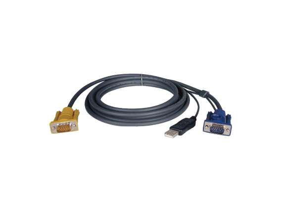 Tripp Lite P776-010 USB (2-in-1) 10ft Cable Kit