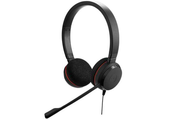 Jabra Evolve 20 MS Stereo Headsets