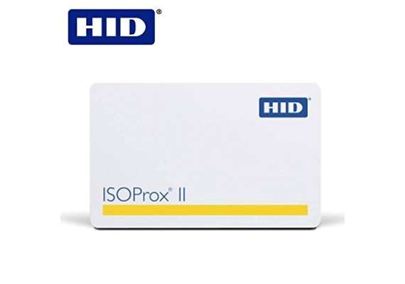 HID 1386 ISOProx II PVC Proximity Access Card