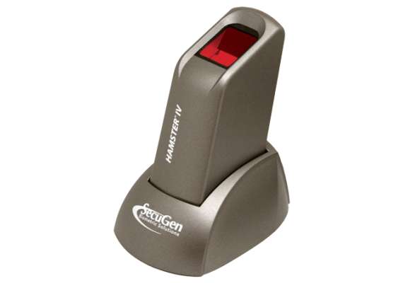 Secugen Hamster IV Biometric Scanner