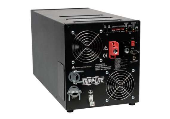 Tripp Lite APSX6048VRNET 6000W 48VDC 208/230V AC Inverter Charger