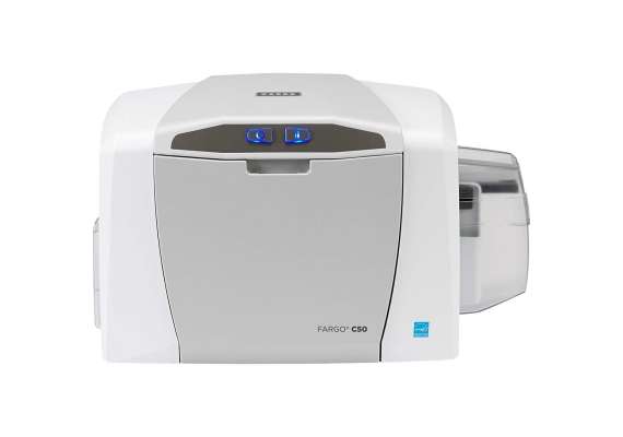 Fargo C50 Single-Side ID Card Printer