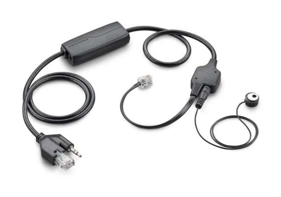 Plantronics APV-63 Electronic Hook Switch Avaya Adapter