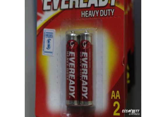 Eveready 1012BP2 AAA 20x2 Pack Red Battery