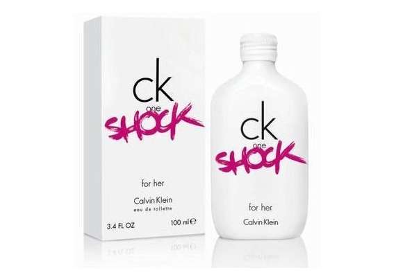 Calvin Klein CK One Shock for Her Edt 100ml Women Perfume