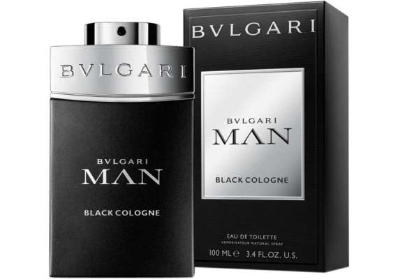Bvlgari Man in Black Cologne EDT 100ml Men Perfume