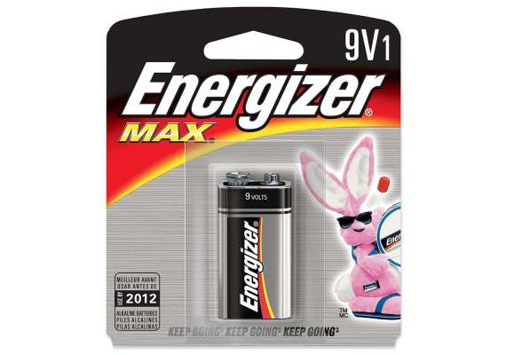 Energizer 522BP1 9V 12x1 Battery