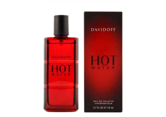 Davidoff Hot Water Edt 110ml Men Perfume