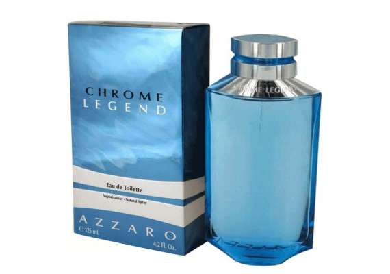 Azzaro Chrome Legend Edt 125ml Men Perfume