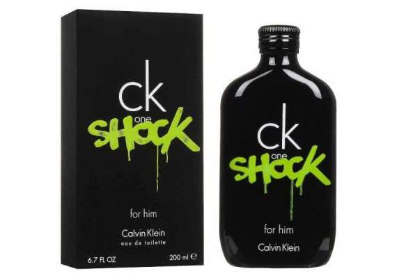 Calvin Klein CK One Shock for Him Edt 200ml Men Perfume