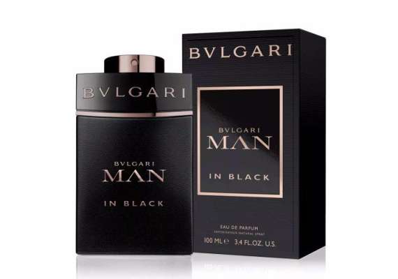 Bvlgari Man in Black Edp100ml Men Perfume