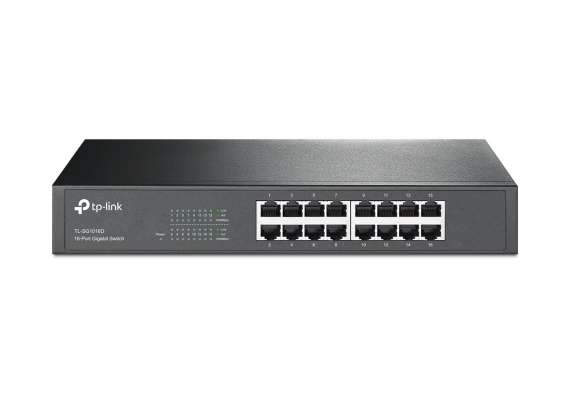 TP-Link TL-SG1016D 16 Port Gigabit Desktop/Rackmount Switch