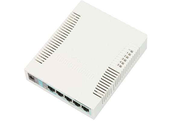 Mikrotik RB260GS (CSS106-5G-1S) small SOHO Switch