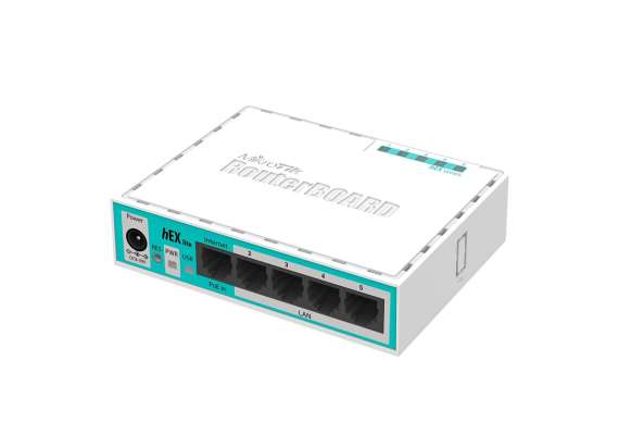 Mikrotik RouterBOARD hEX lite 5 ports router